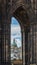 Scott Monument and other tower, Edinburgh, Scotland, UK.