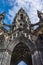 Scott Monument spire, Edinburgh, Scotland, UK.