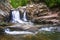 Scott`s Run waterfall.Fairfax County.Virginia.USA