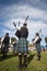 Scottish Bands Pipers Highland Gathering