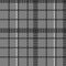 Scottish cage seamless pattern. Black, white and grey tartan plaid background. Texture from tartan, clothes, dresses