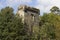 A Scottish castle Ruins lost in the woods