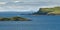 Scottish coast at Isle of Skye