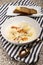 Scottish fish chowder with smoked haddock