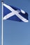 Scottish flag