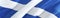 Scottish flag. Flag of Scotland. 3D Waving flag design,3D rendering. The national symbol of Scotland background wallpaper. 3D