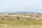 Scottish golfers enjoying a game of golf at Prestwick Golf Club on the first day of release from lock down by the Scottish