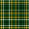Scottish green tartan traditional clan ornament repeatable pattern, textile texture from plaid, tablecloths