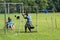 Scottish Hammer Throw â€“ Highland Games, Salem, VA