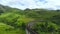 The Scottish Highlands - the famous Glenfinnan viaduct