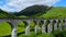 The Scottish Highlands - the famous Glenfinnan viaduct