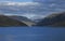 Scottish Highlands - a lake and hills.