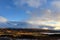 Scottish Highlands Snow Capped Mountains Landscape