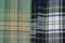 Scottish kilts have distinctive patterns