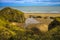 Scottish landscape. St Cyrus Beach, Montrose, Aberdeenshire, Scotland, UK