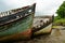 Scottish Landscapes - Boats in Salen Bay