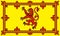 Scottish lion rampant