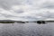 Scottish Loch in Glencoe on a summers morning