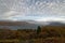Scottish Loch-Side Under a Herring-Bone Sky