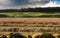 Scottish lowland landscape