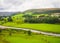 Scottish Lowlands panorama Inverness to Aviemore