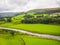 Scottish Lowlands panorama Inverness to Aviemore