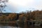 Scottish Mountian scene with bridge