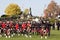 Scottish pipe band at parliament hill,ottawa