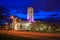 Scottish Rite Cathedral in downtown Indianapolis