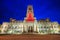 Scottish Rite Cathedral in downtown Indianapolis