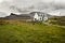 Scottish rural house, Scotland, Isle of Skye Quiraing
