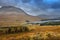 Scottish rural landscape.