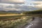 Scottish rural landscape. Cairngorm Mountains.