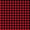 Scottish seamless background. Vector red and black scottish fabric.