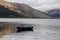 Scottish Solitude - Small Boat On A Big Loch.