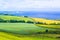 Scottish summer landscape, East Lothians, Scotland, UK