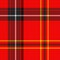 Scottish tartan