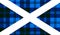 Scottish Tartan Flag