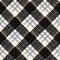 Scottish tartan grunge seamless pattern leopard spots. tartan with leopard style. eps10.