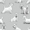 Scottish terrier pattern