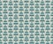 Scottish Thistle Onopordum acanthium. Seamless decorative pattern