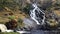 Scottish Waterfall and Stream