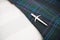 Scottish wedding kilt pin