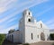 SCOTTSDALE, ARIZONA - 9 DEC 2016: Old Adobe Mission. Built in 1933, the historic monument is one of only three remaining adobe