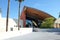 SCOTTSDALE, ARIZONA - DECEMBER 9, 2016: Entrance to the Civic Center Library, in Old Town Scottsdale, Arizona