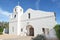 SCOTTSDALE, ARIZONA - DECEMBER 9, 2016: Old Adobe Mission. Built in 1933, the historic monument is one of only three remaining ado