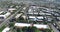 Scottsdale, Arizona, USA - Landscape Aerial shot of a nice Neighborhood on a Sunny Day