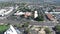 Scottsdale, Arizona, USA - Landscape Aerial shot of Scottsdale`s Resorts and Hotels