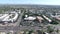 Scottsdale, Arizona USA - Lateral Aerial Shot