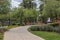 Scottsdale Arizona Waterfront District Walkway